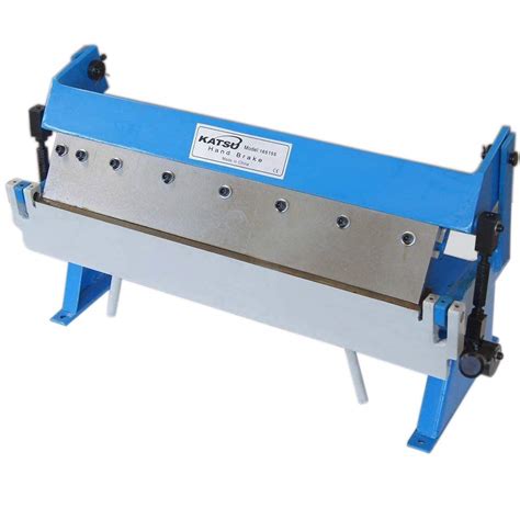 manual sheet metal bending machine